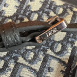Christian Dior Gallop Messenger Bag Dark Blue